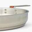 Detour Stainless Steel Pan - 10in, Grey