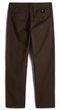 Authentic Chino Relaxed Pant Coal Brown