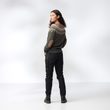 Övik Knit Sweater W Fossil-Suede Brown