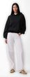 821270-01 Oversize mikina Heavyweight Unisex Černá