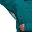 Crater IV HS Hooded Jacket Men deep teal