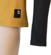 COOLMAX THERMO MOUNTAINS pánská mikina mustard/černá