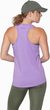 Core Tank Top Women Flower lavandin