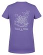 Tee Walker L purple