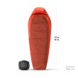 Hamelin Synthetic Sleeping Bag -9C - Long RCS