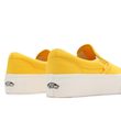 UA CLASSIC SLIP-ON PLATFORM (TWILL), FREESIA/BLANC DE BLANC