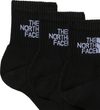 MULTI SPORT CUSH QUARTER SOCK 3P, TNF BLACK