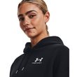 Essential Flc OS Hoodie-BLK