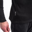 MERINO EXTREME UP pánská mikina dl.rukáv zip černá