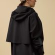 Hoja Rain Poncho Black