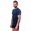 MERINO ACTIVE pánské triko kr.rukáv deep blue
