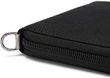 RFIDSAFE ZIP AROUND WALLET jet black