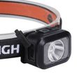 WN52 LED čelová nabíjecí svítilna, 170lm, teplé+studené světlo, Li-Ion