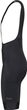 W's Cadence Cargo Bib Shorts Uranium Black