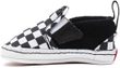 IN SLIP-ON V CRIB (Checker) Black/TrueWhite
