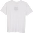 W Fox Head Ss Tee White