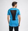 LightWool Sports Shirt, Man Bluejay/Jet Black