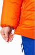 Eiger Nordwand Advanced Down IN Hooded Jacket Women eiger orange-eiger blue