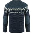 Övik Knit Sweater M Dark Navy-Mountain Blue