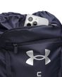 UA Hustle Sackpack 22-BLU