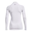 UA CG Authentics Mockneck, White