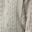 Övik Cable Knit W Chalk White