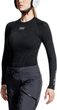 SYMBIO MERINO SHIRT LS WMN Opal Black