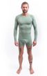 MERINO AIR pánské triko dl.rukáv basil green