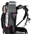 Rock 40L+5L, black