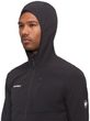 Madris Light ML Hooded Jacket Men alpine calamint-black