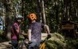 MTB RULES kr. rukáv, černo-šedý