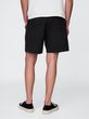 Nylonové kraťasy Černá