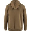 Fjallraven Logo Hoodie M Wood Brown