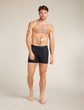M Mer Core Boxers, BLACK