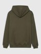 829192-01 Mikina s logem a kapucí Zelená