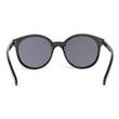 WM RISE AND SHINE SUNGLASSES BLACK/SMOKE LENS