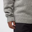 Övik Neps Knit Sweater M Light Beige