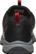 WANDURO LOW WP YOUTH, black/ribbon red