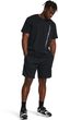 UA Rival Waffle Short-BLK