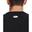 UA HG Armour Fitted SS, Black