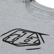 BADGE GRAY HEATHER