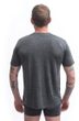 MERINO LITE pánské triko kr.rukáv anthracite gray