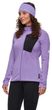 Aenergy Light ML Hooded Jacket Women lavandin-black