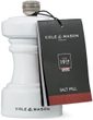 Hoxton White Gloss Precision+ Salt Grinder