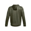 Armour Fleece Hoodie, Marine OD Green / Black