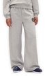 852838-04 Tepláky High Rise Baggy VintageSoft Šedá