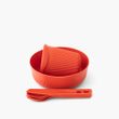 Passage Dinnerware Set - [1P] [6 Piece], Spicy Orange
