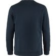 Fjällräven Logo Sweater M Dark Navy