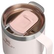 Stay-Hot Camp Mug 350 ml Hammertone Rose Quartz