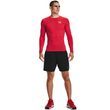 UA HG Armour Comp LS Red